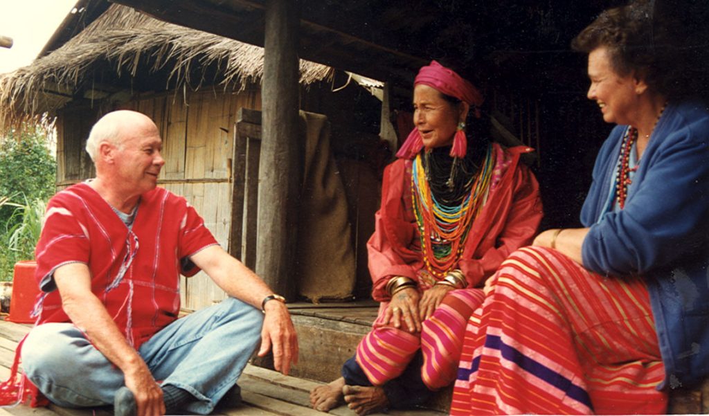 A Western Missionary In Thailand