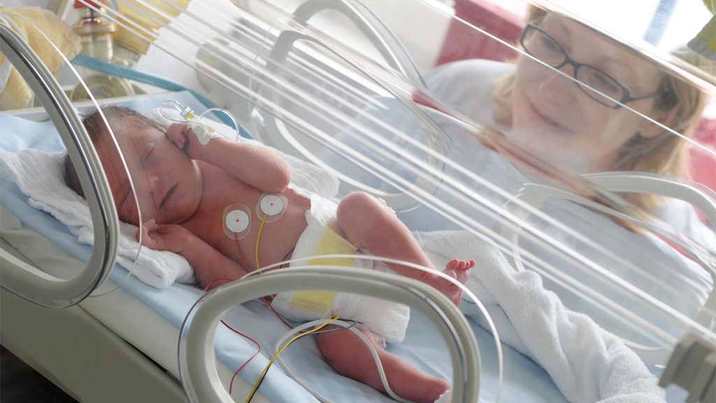 A Baby In The NICU