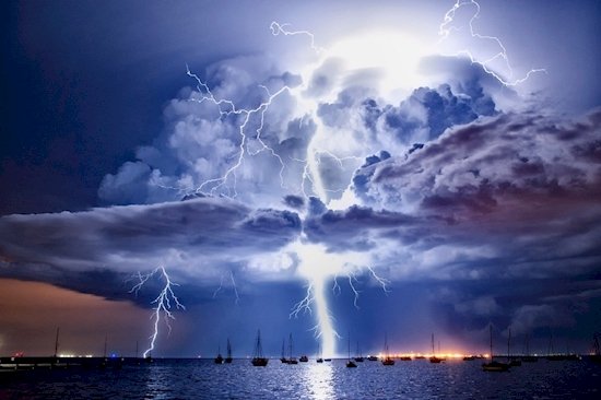 Lightning Storms