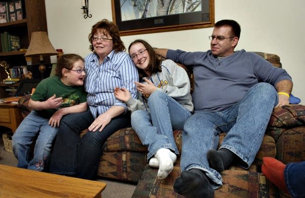 The Family On The Couch