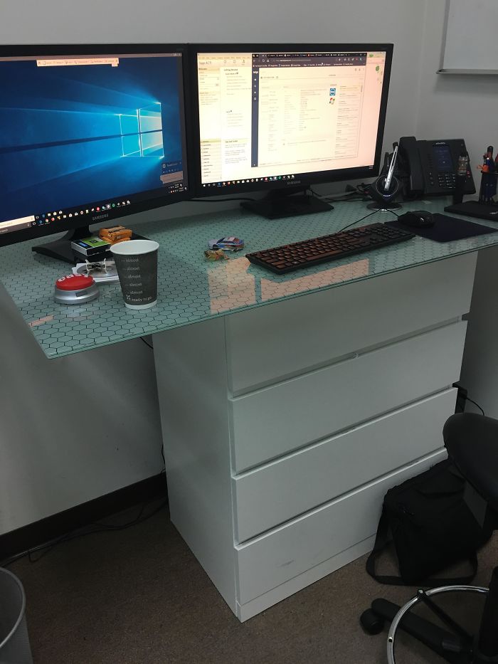 New Desk