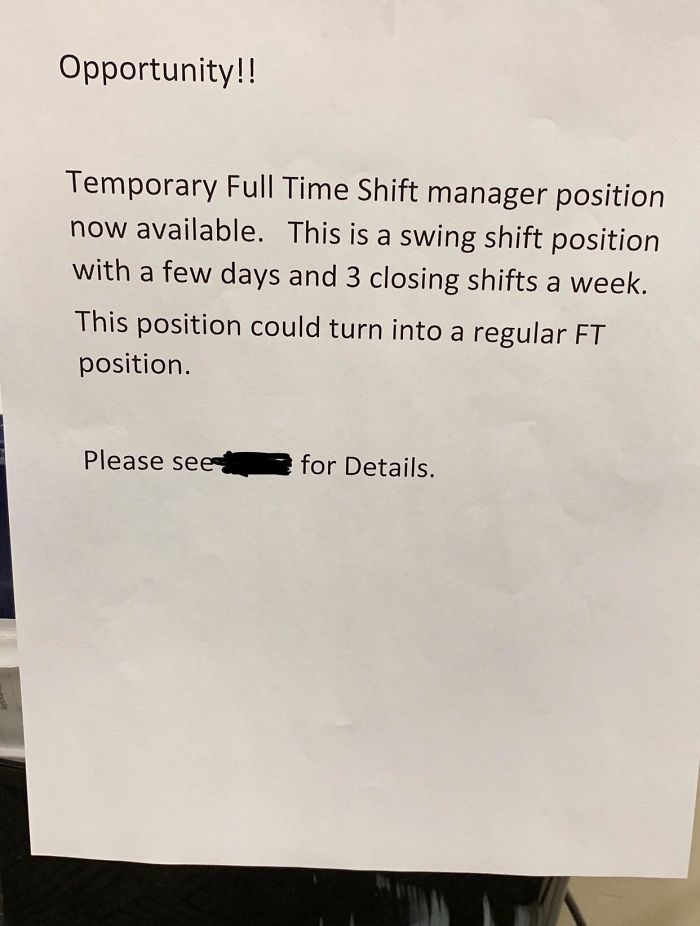 Employer Notice