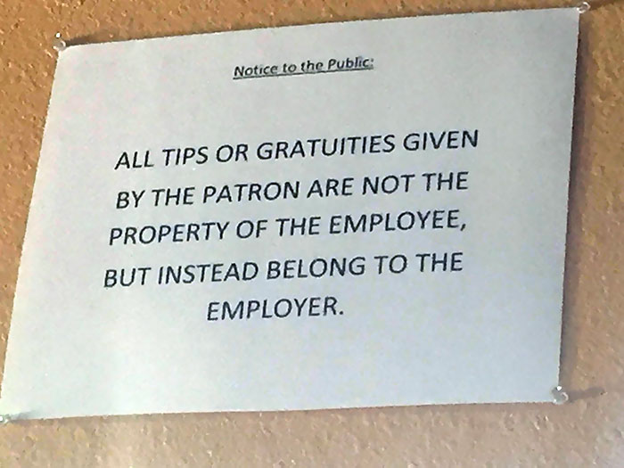 Employer Notice