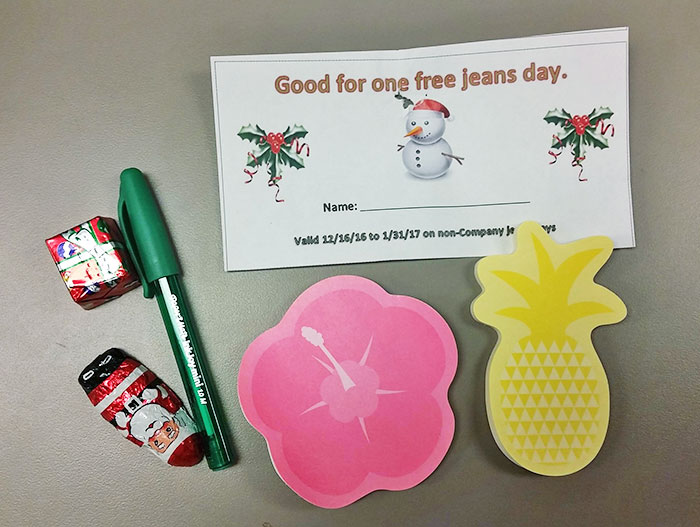 Employee Holiday Gift