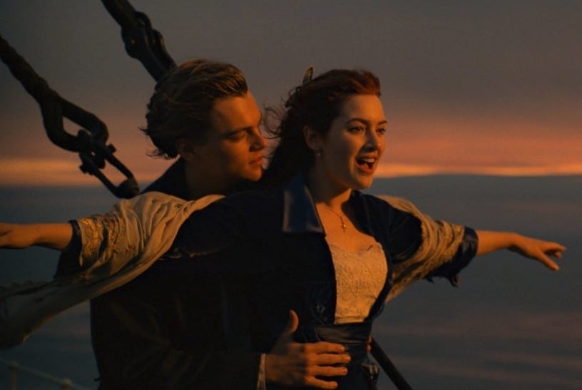 The Iconic Titanic Scene