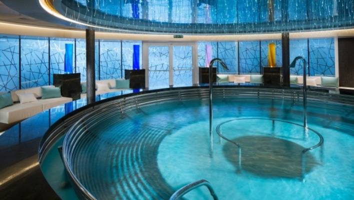 Cruise Ship Spa