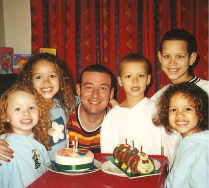 Lucy, Chynna, Vince (Father), George, Jordan, And Maria