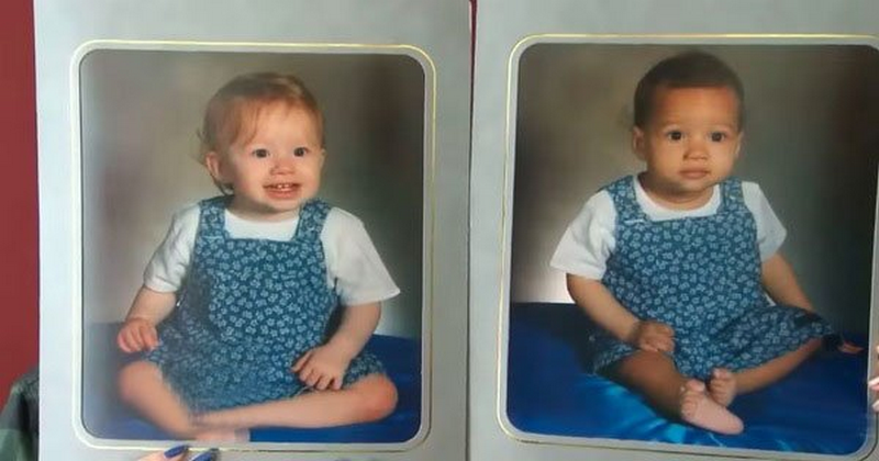 Lucy And Maria As Toddlers