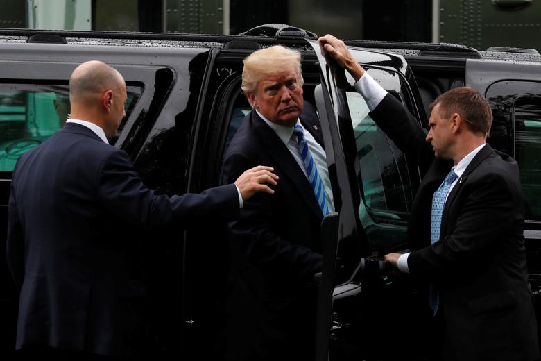 Secret Service Assisting President Trump