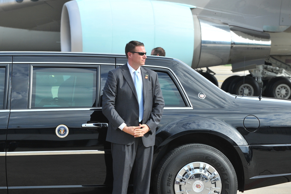 Secret Service Driver