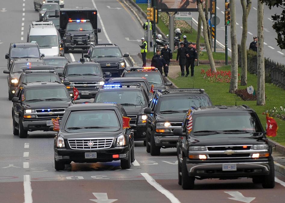 The Presidential Motorcade