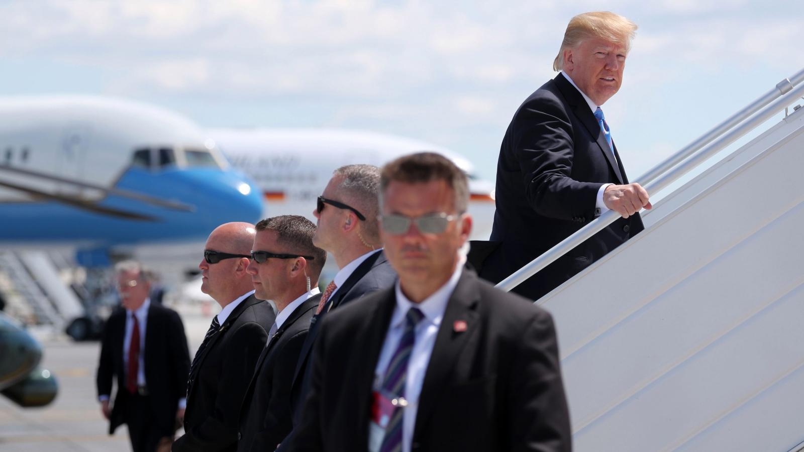 Trump And The Secret Service