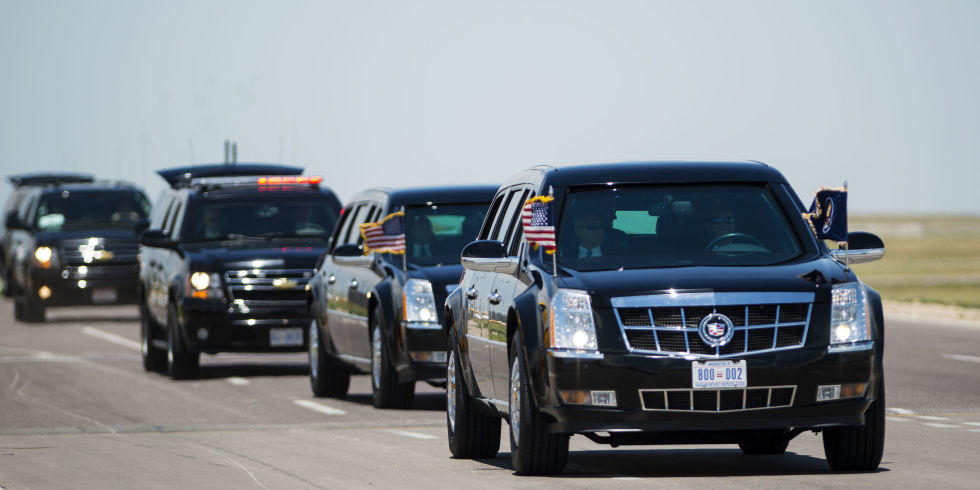 Presidential Caravan