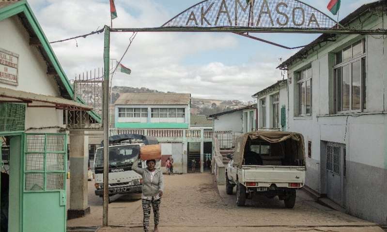Town In Madagascar