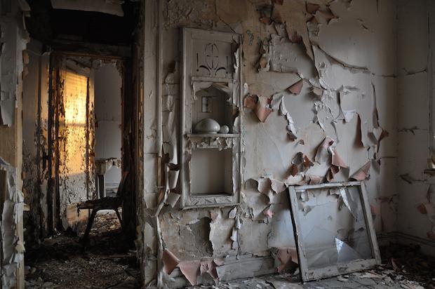 Abandoned Home Interior