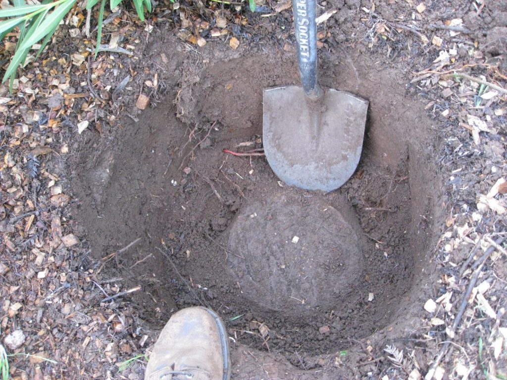 Shovel In A Hole