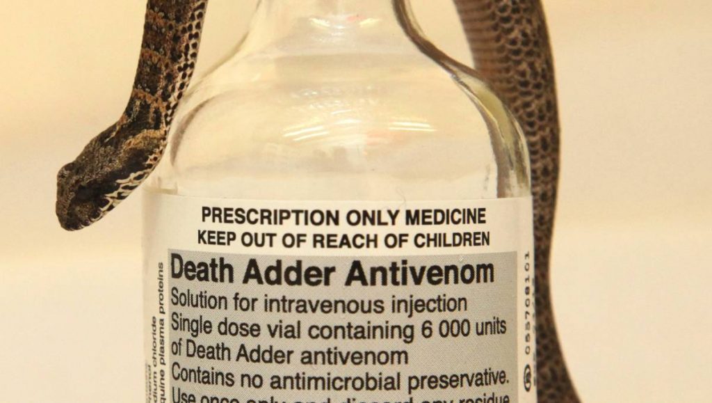 Death Adder Anti Venom