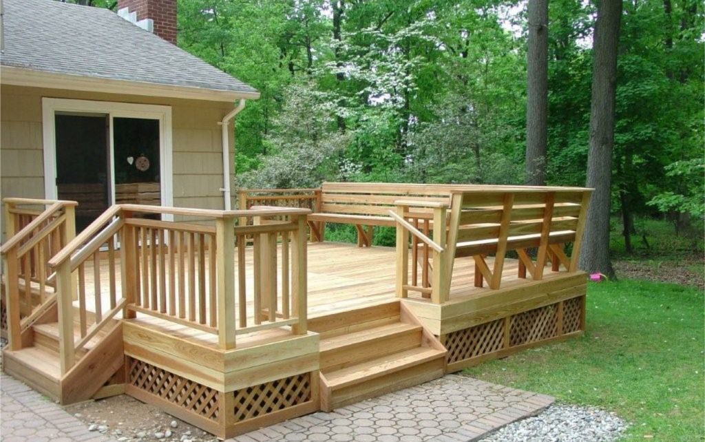 Photo Of A Deck On A House