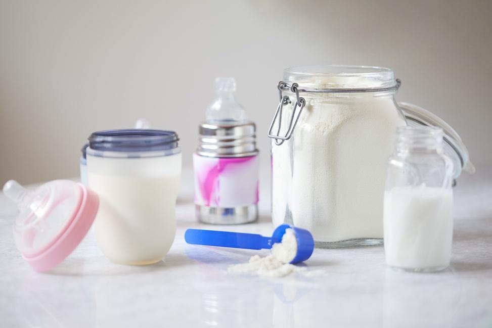 Homemade Baby Formula