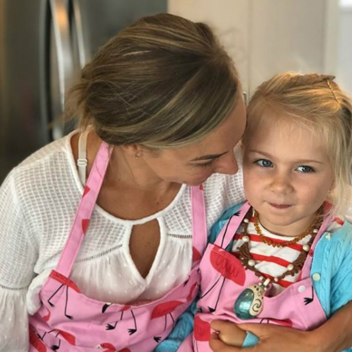 Shannon And Grace Making A Meal