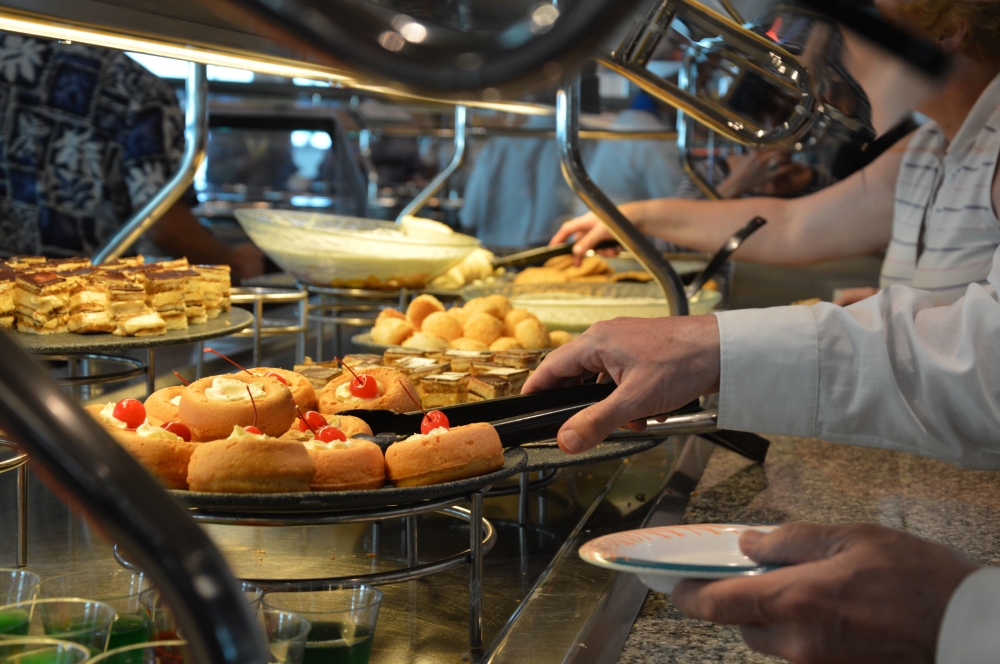 Cruise Ship Buffet