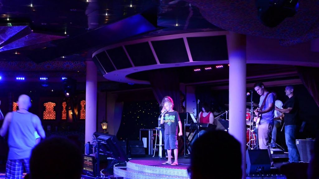 Cruise Ship Karaoke