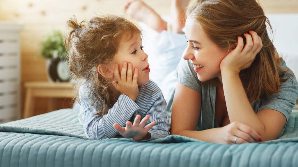 Mother And Daughter