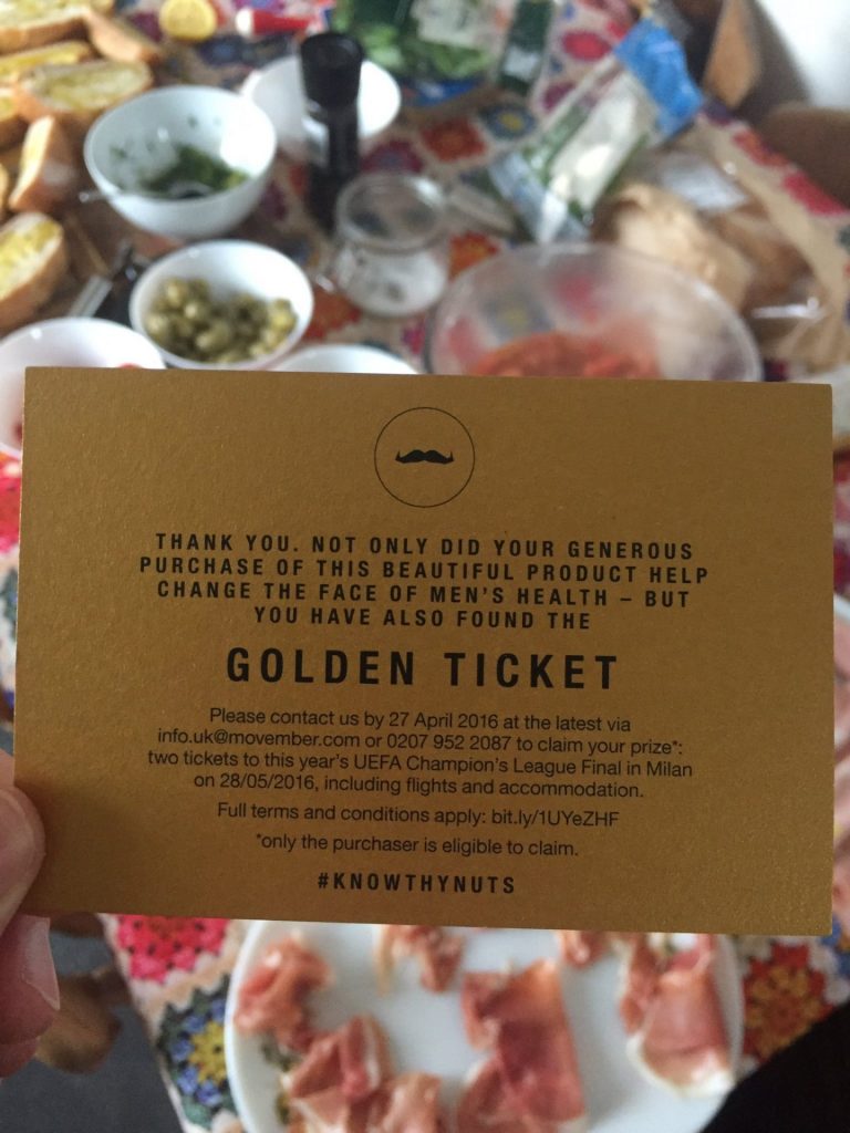 Golden Ticket