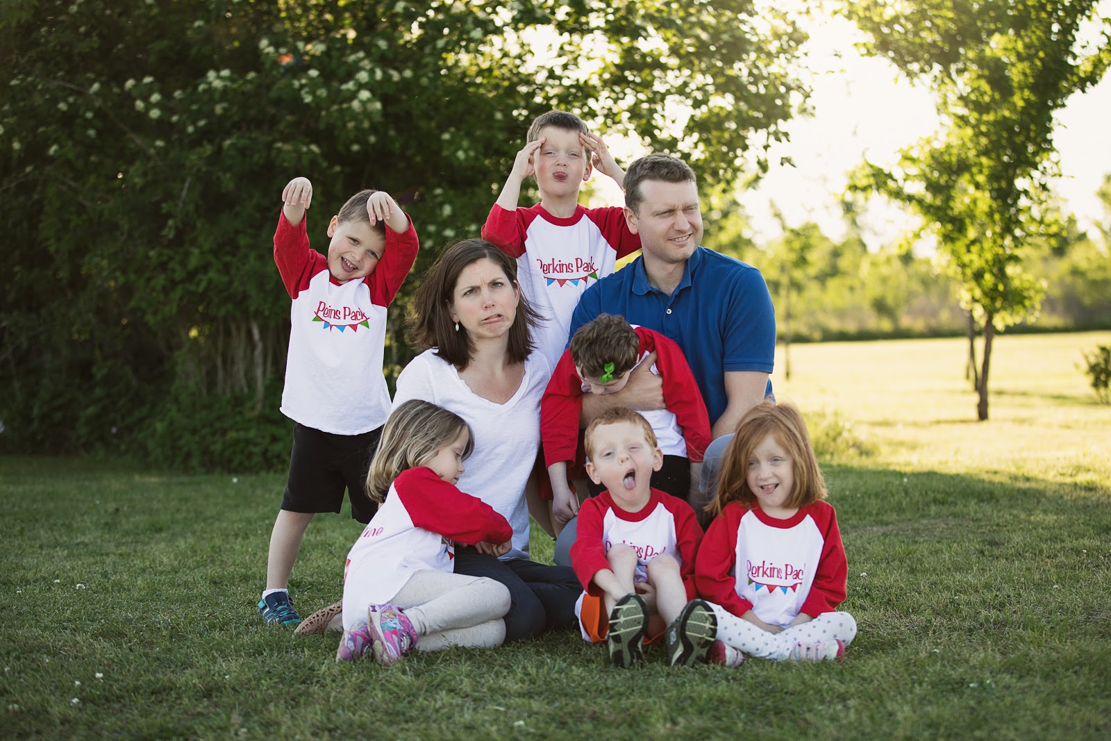 The Perkins Family Together