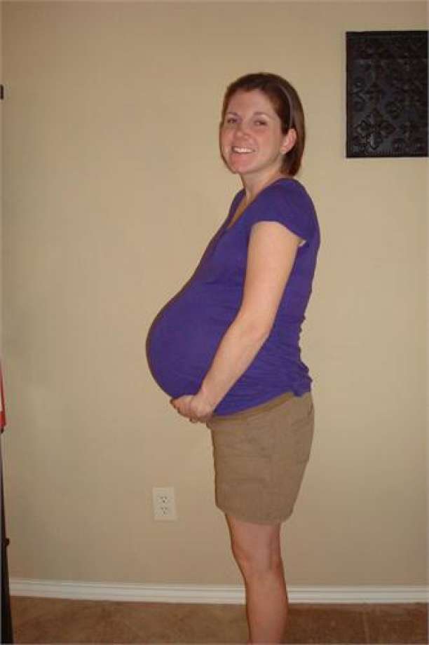 Lauren Perkins During Her Pregnancy