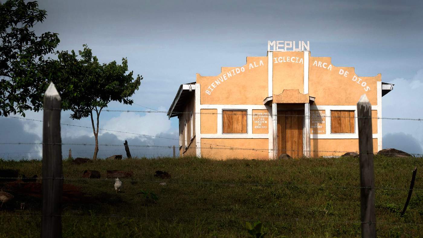 A Church In Rural Nicaragua