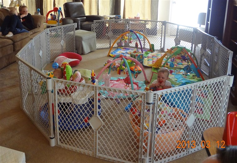 The Perkins Sextuplets Playpen