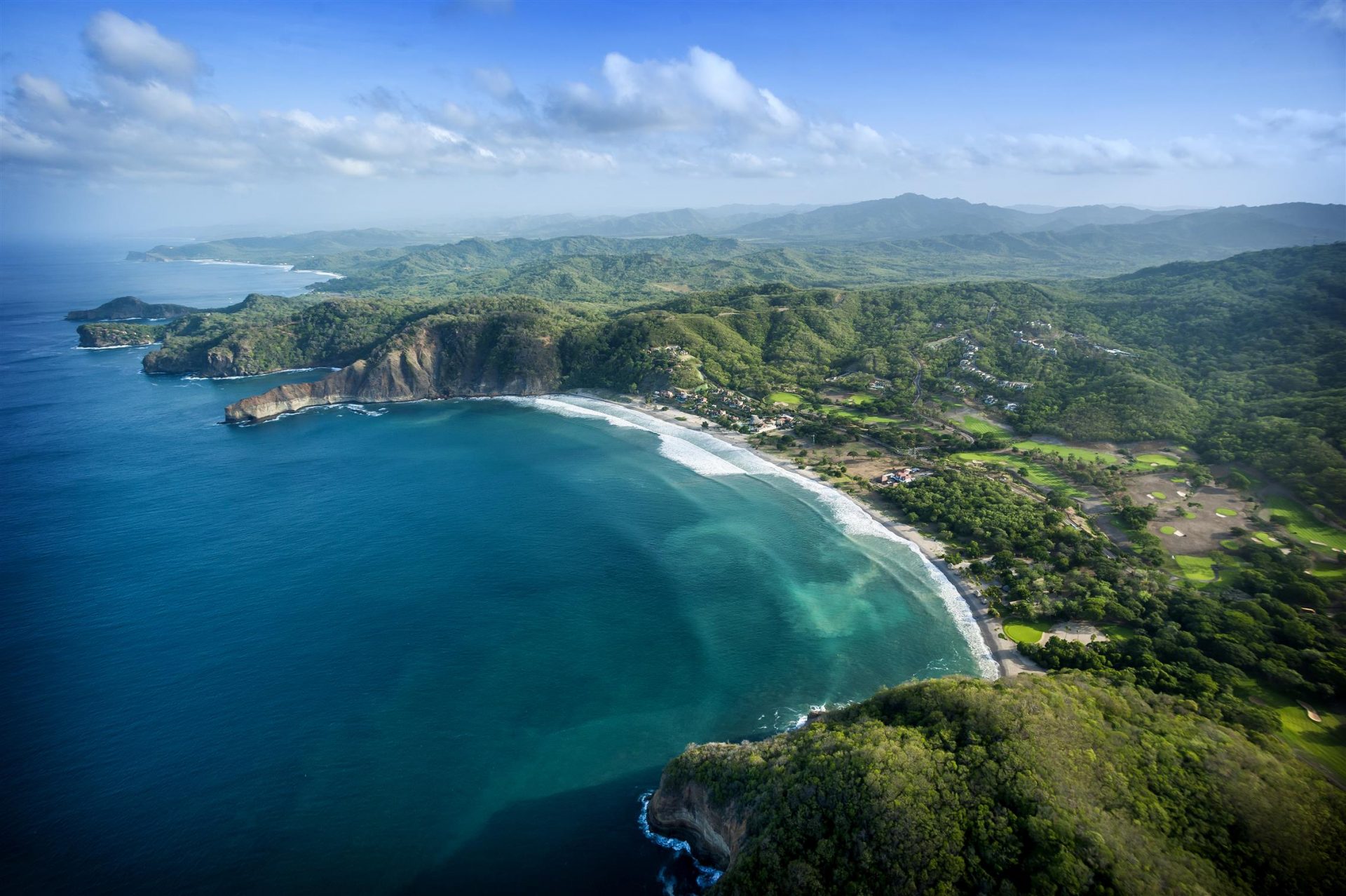 Part Of The Nicaraguan Coastline