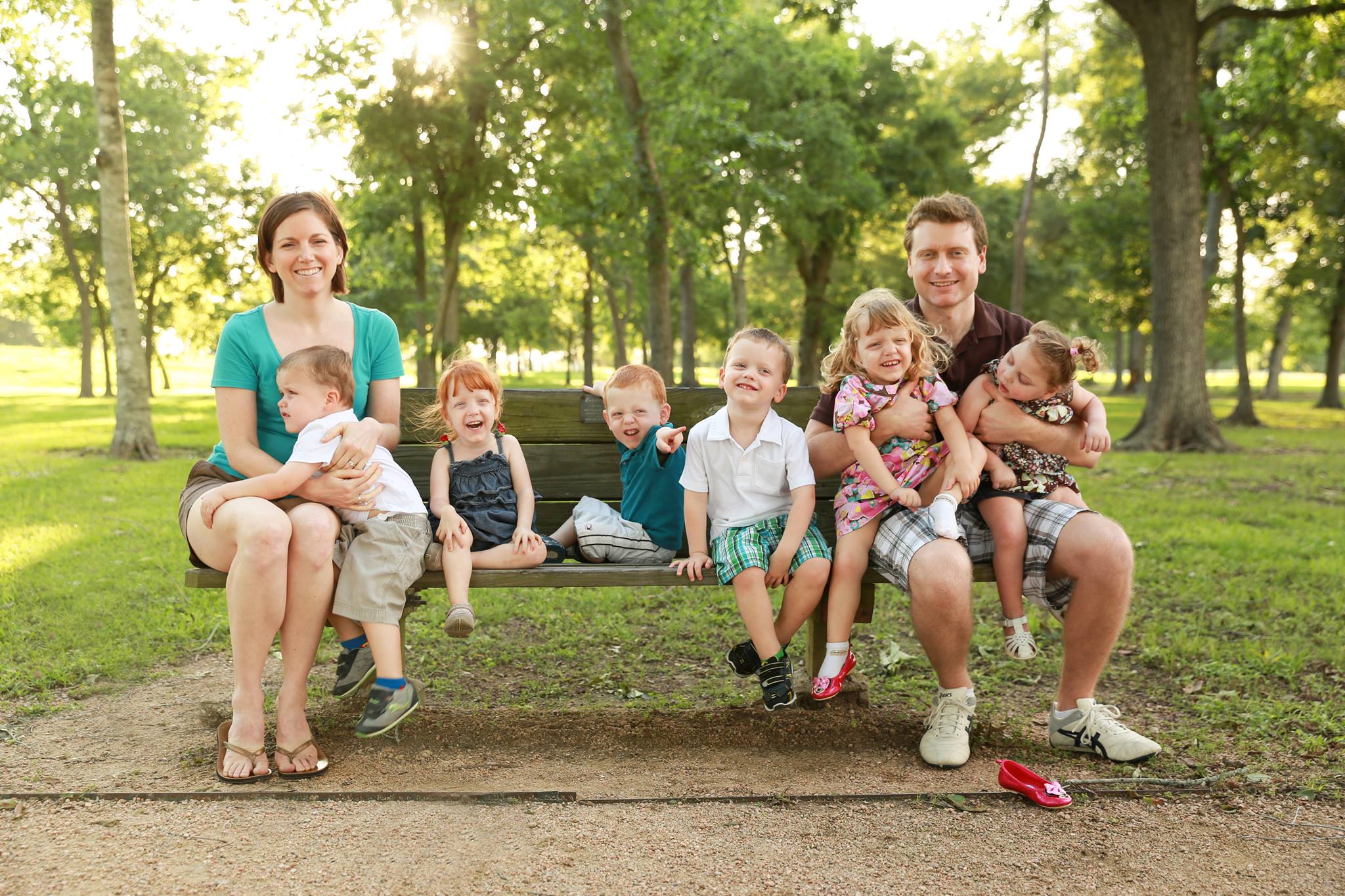 The Perkins Family At The Park