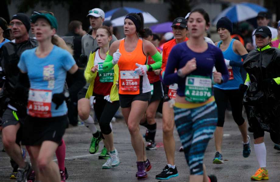 Houston Marathon Runners