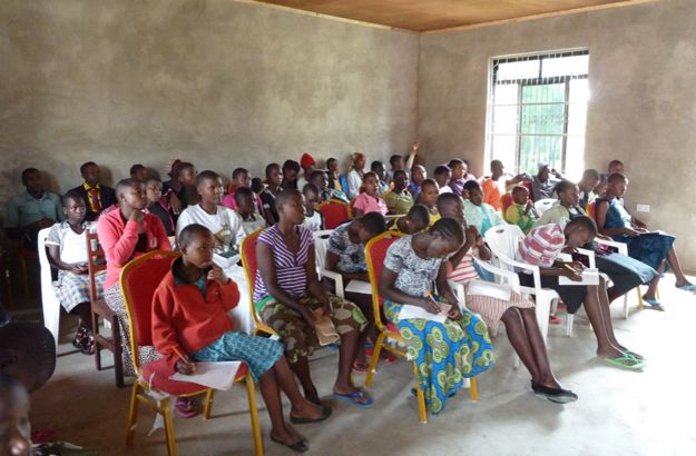 Tanzanian Women Studying