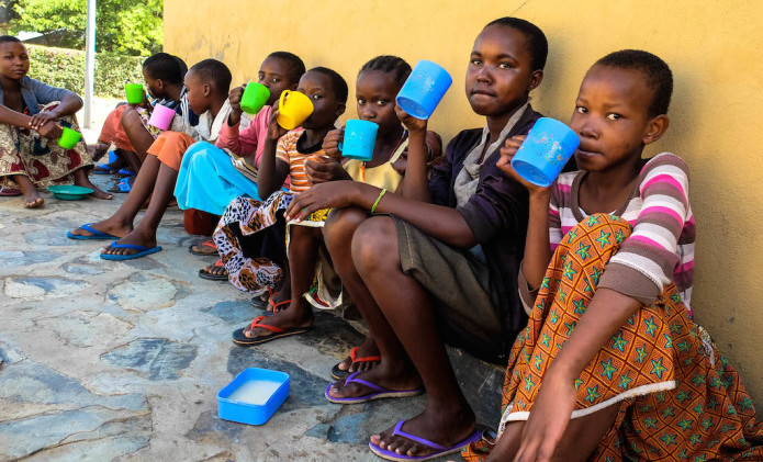 Girls At Mugumu Safe House