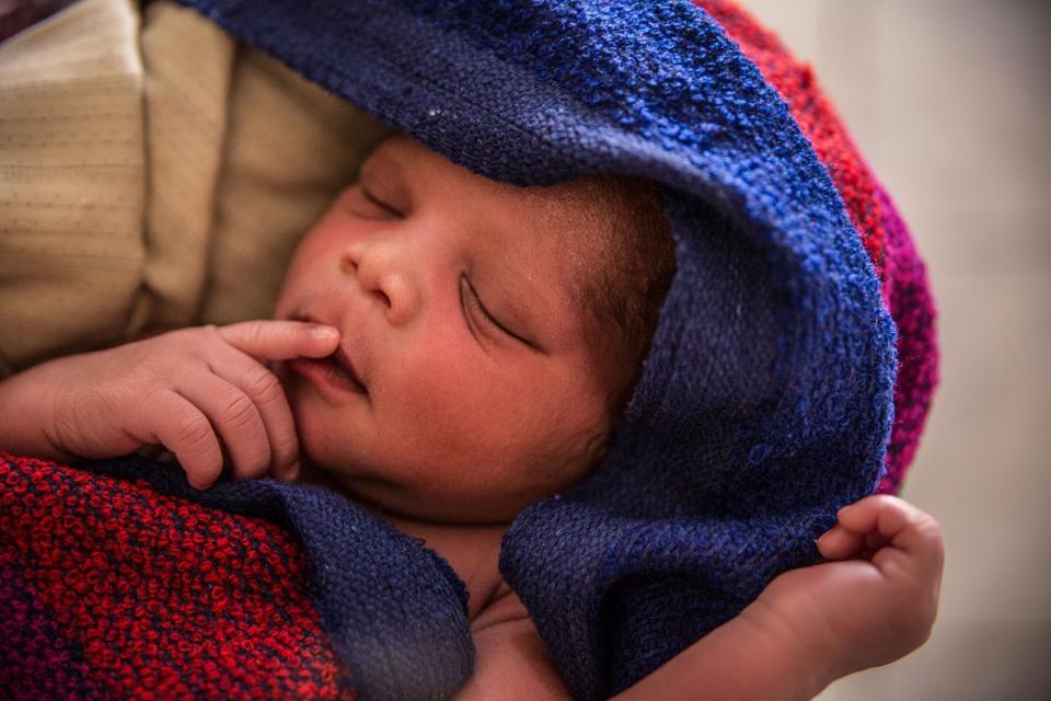 Newborn Tanzanian Baby