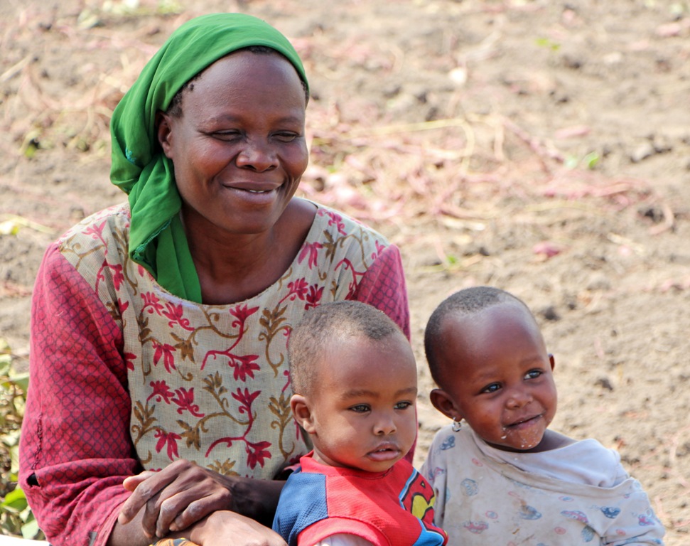 Tanzanian Family