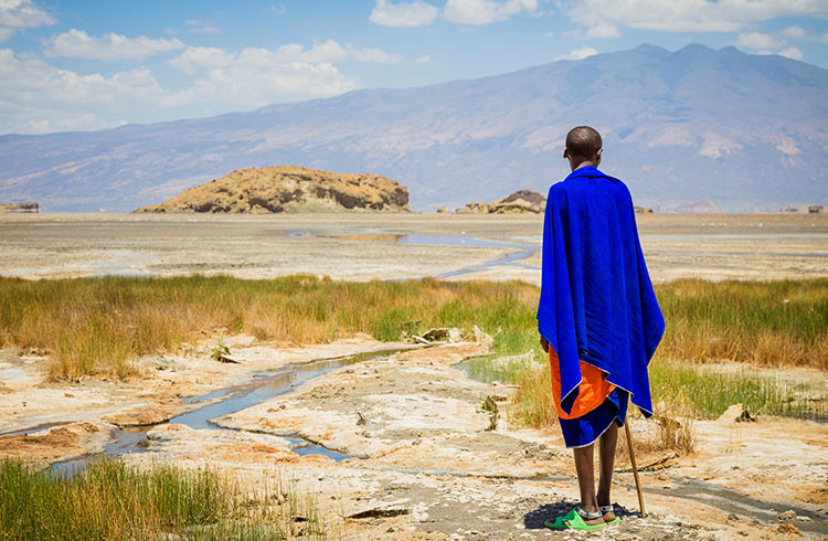 Farmer In Tanzania