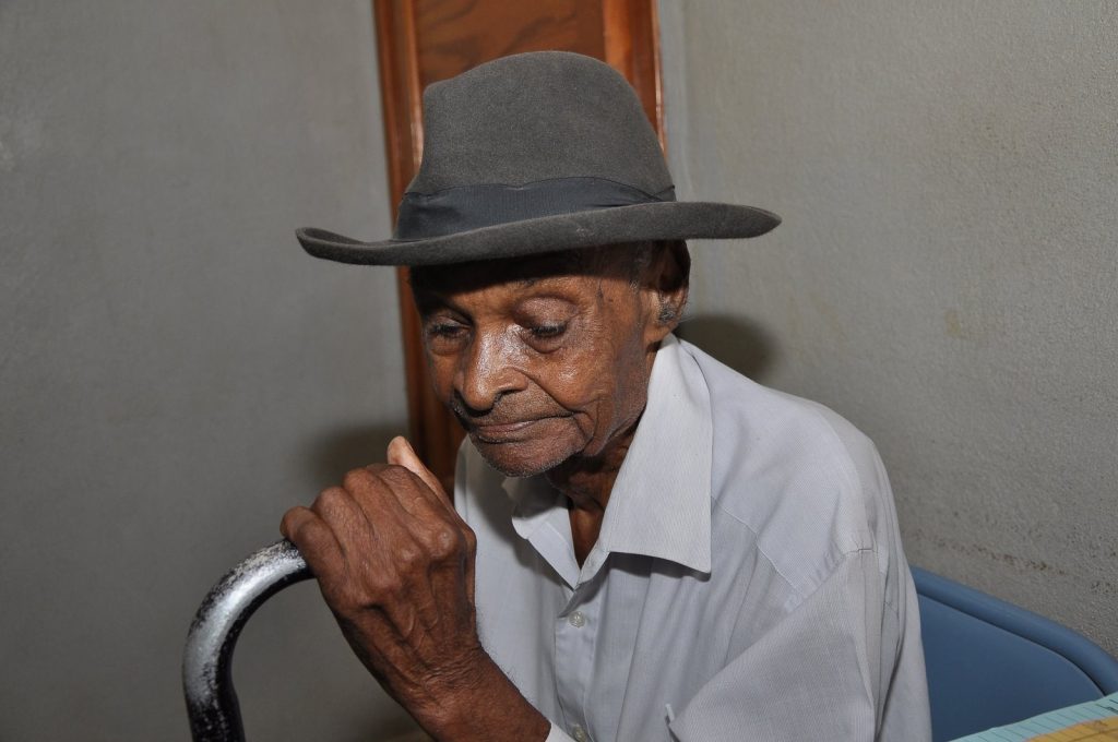 Elderly Haitian Man