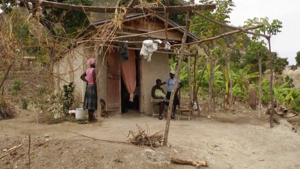 The Streets Of Rural Haiti
