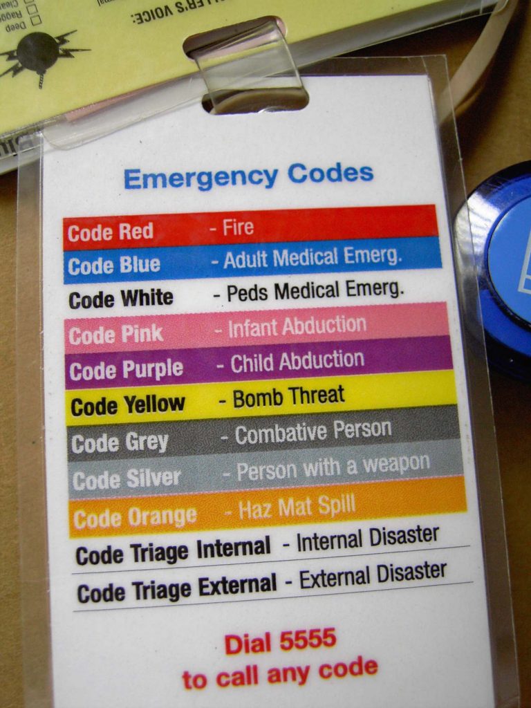 Emergency Codes