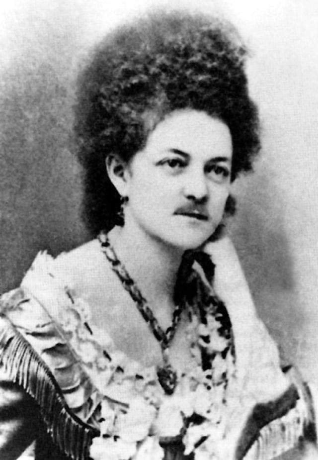 Eleanor Dumont, AKA Madame Moustache