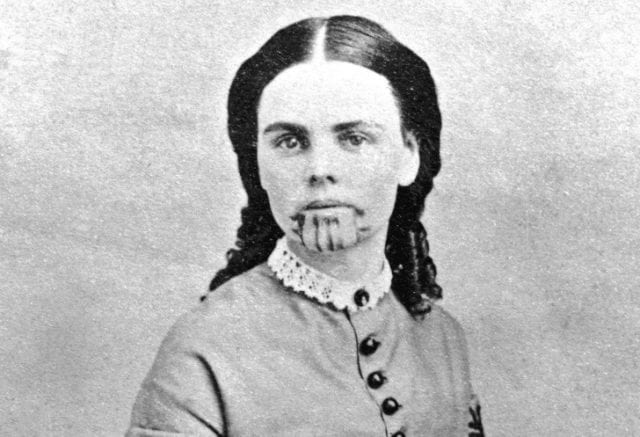 Olive Oatman