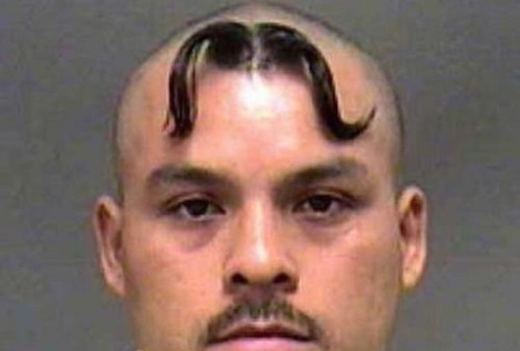 Moustache Hair