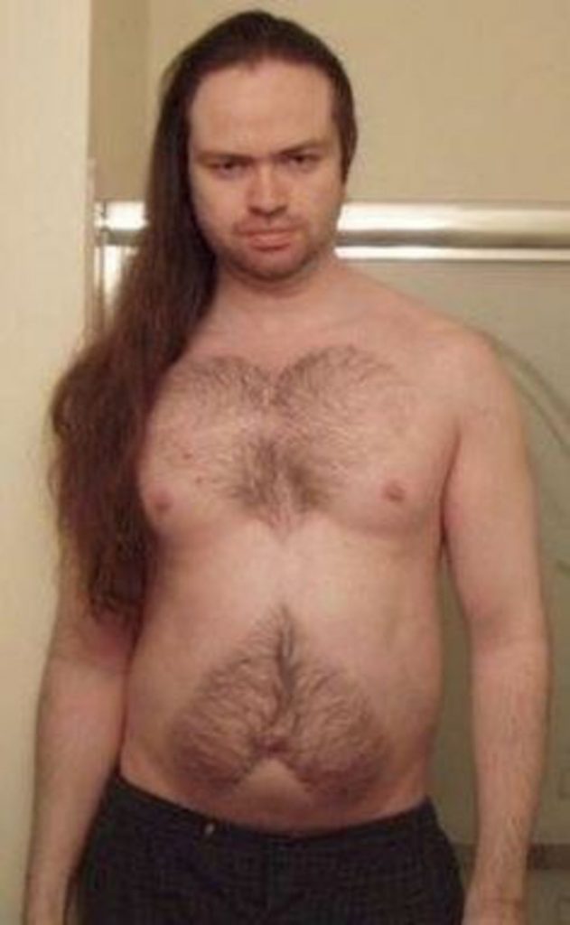 Body Hair Shaved Into Hearts