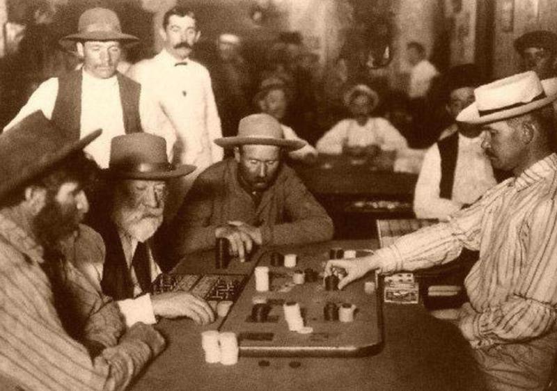 Gambling In The Wild West