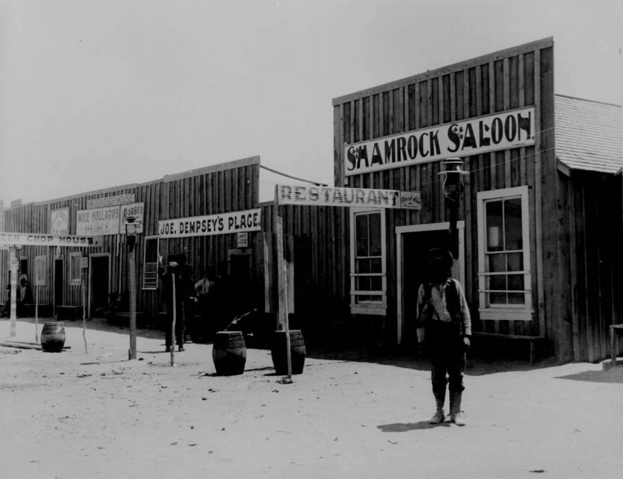 Nevada Saloon