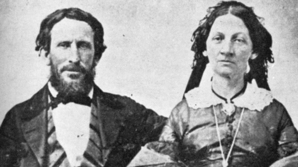 James And Margret Reed